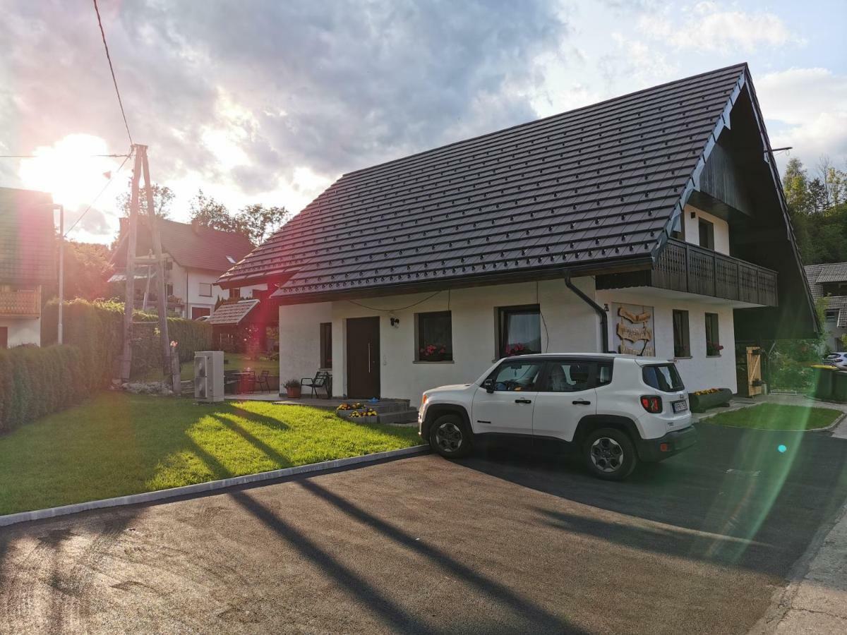 Apartments Alteri Domi Bohinj Eksteriør billede