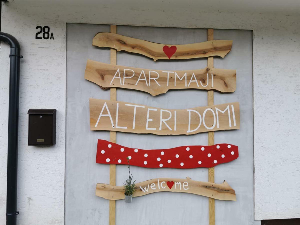 Apartments Alteri Domi Bohinj Eksteriør billede